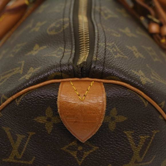 LOUIS VUITTON Monogram Keepall 45 Boston Bag M41428 LV Auth 55859 - Picture 15 of 16